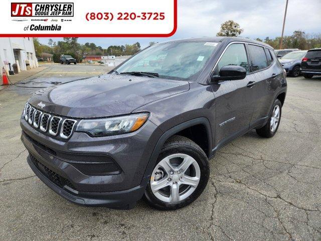 new 2024 Jeep Compass car, priced at $24,628