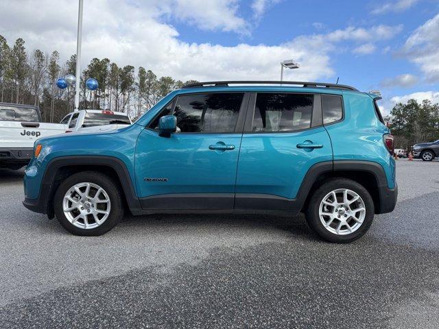 used 2021 Jeep Renegade car, priced at $19,990