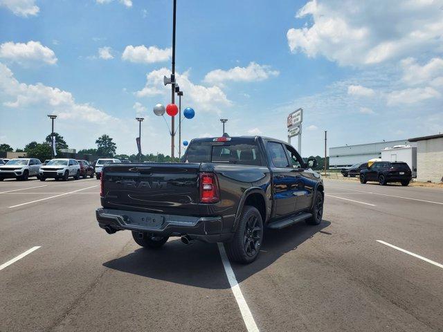 new 2025 Ram 1500 car, priced at $59,834