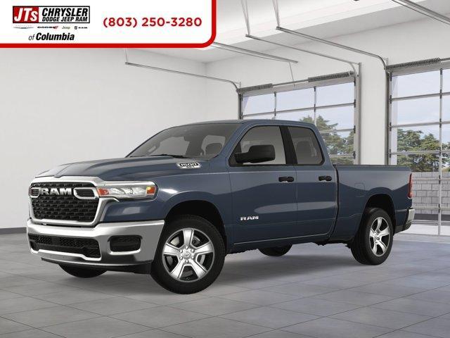 new 2025 Ram 1500 car, priced at $50,395