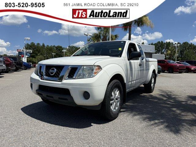used 2019 Nissan Frontier car, priced at $23,990