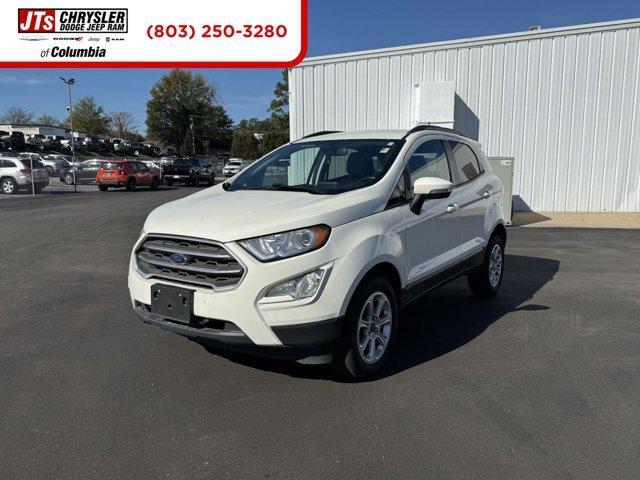 used 2020 Ford EcoSport car, priced at $16,290