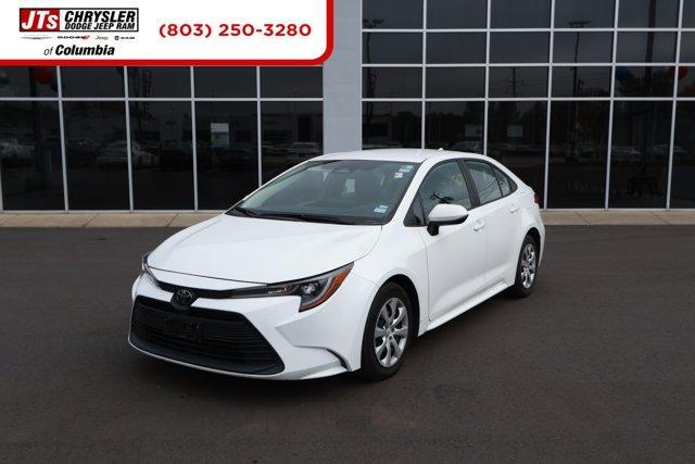 used 2024 Toyota Corolla car, priced at $19,990