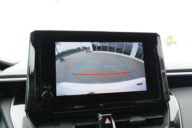 used 2024 Toyota Corolla car, priced at $19,990