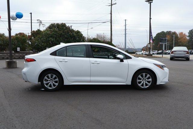 used 2024 Toyota Corolla car, priced at $19,990