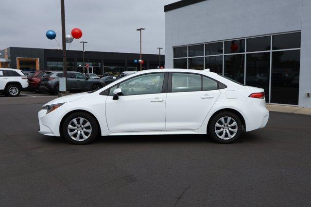 used 2024 Toyota Corolla car, priced at $19,990
