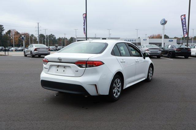 used 2024 Toyota Corolla car, priced at $19,990