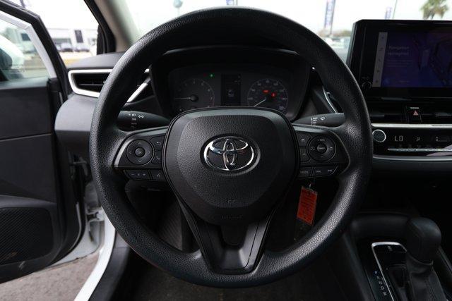 used 2024 Toyota Corolla car, priced at $19,990