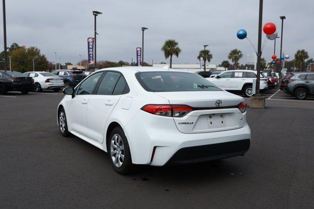 used 2024 Toyota Corolla car, priced at $19,990