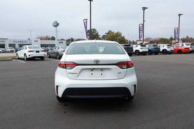 used 2024 Toyota Corolla car, priced at $19,990