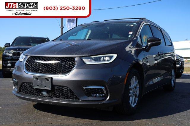 used 2022 Chrysler Pacifica car, priced at $22,990