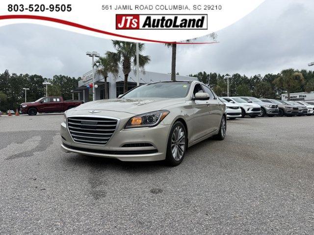 used 2015 Hyundai Genesis car, priced at $14,990