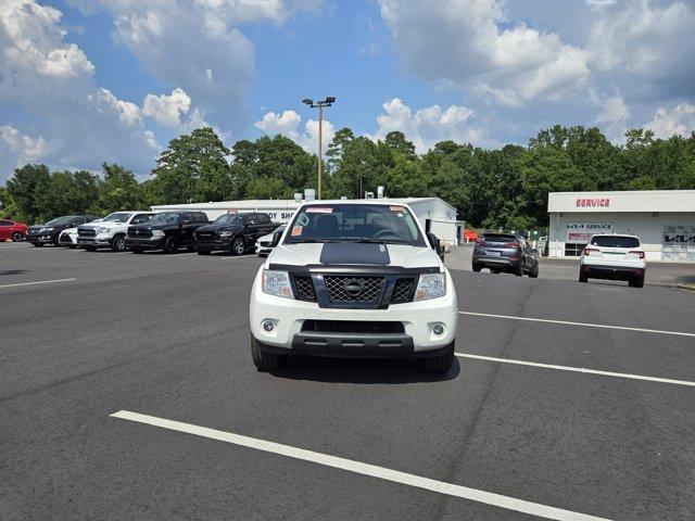 used 2021 Nissan Frontier car, priced at $23,990
