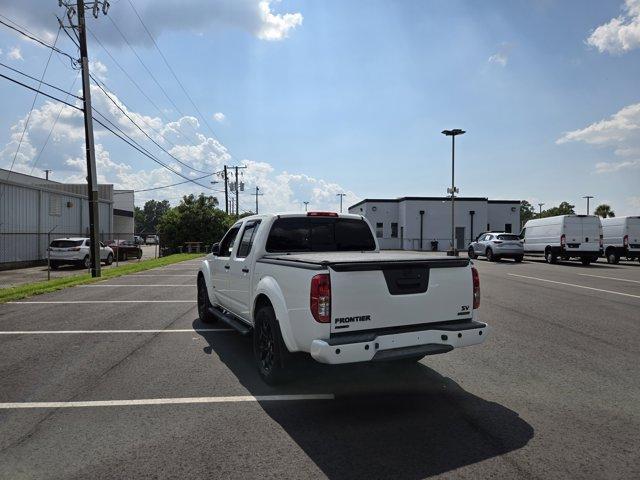 used 2021 Nissan Frontier car, priced at $23,990