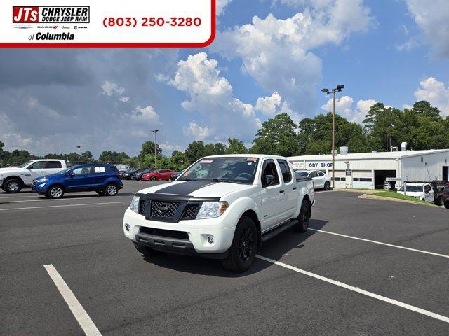 used 2021 Nissan Frontier car, priced at $23,990