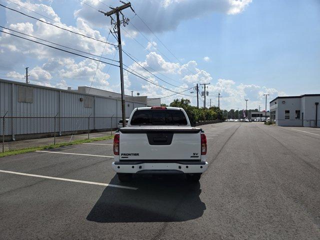 used 2021 Nissan Frontier car, priced at $23,990