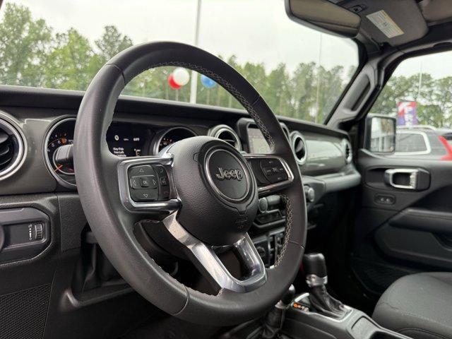 used 2023 Jeep Gladiator car, priced at $32,490