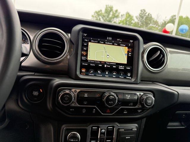 used 2023 Jeep Gladiator car, priced at $32,490