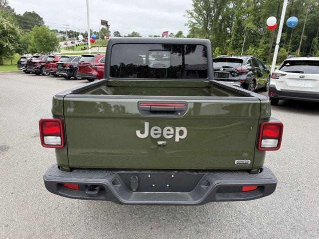 used 2023 Jeep Gladiator car, priced at $32,490