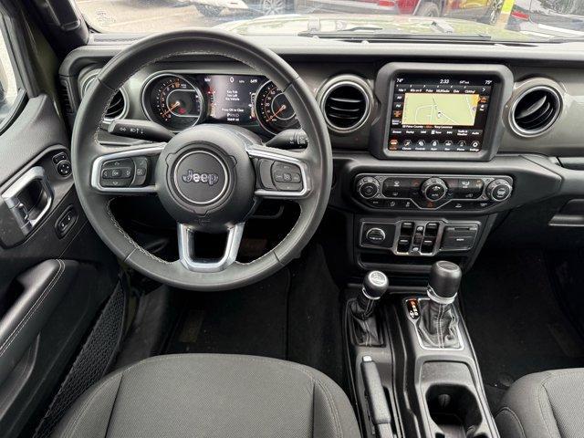 used 2023 Jeep Gladiator car, priced at $32,490