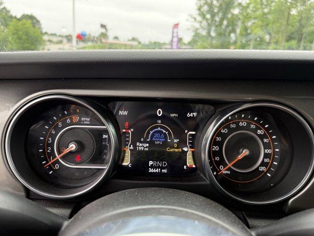 used 2023 Jeep Gladiator car, priced at $32,490