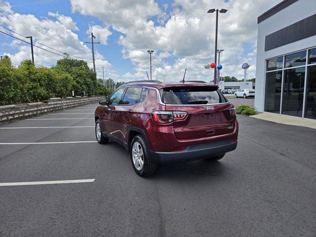 used 2022 Jeep Compass car, priced at $17,990