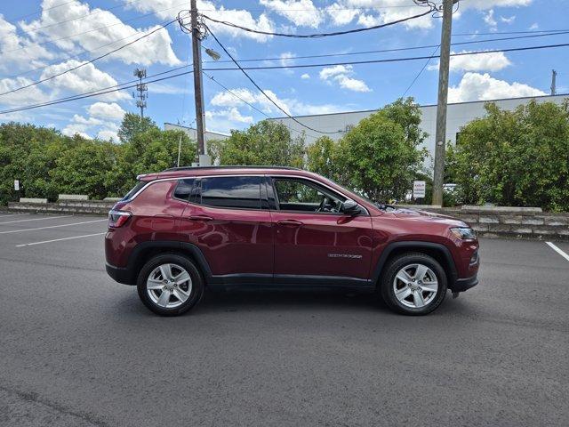 used 2022 Jeep Compass car, priced at $17,990