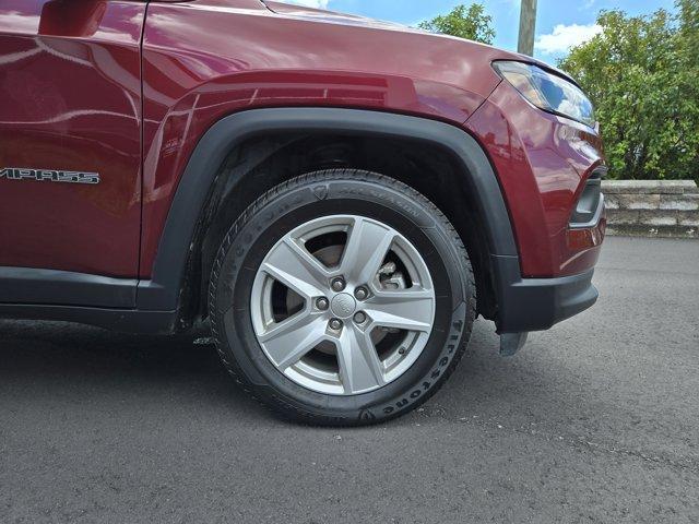 used 2022 Jeep Compass car, priced at $17,990
