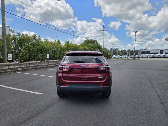 used 2022 Jeep Compass car, priced at $17,990