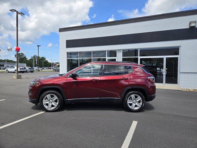 used 2022 Jeep Compass car, priced at $17,990
