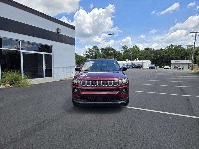 used 2022 Jeep Compass car, priced at $17,990