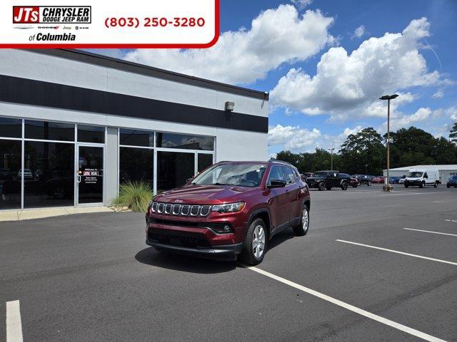 used 2022 Jeep Compass car, priced at $17,990