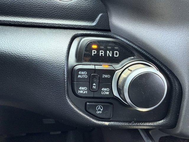 used 2022 Ram 1500 car, priced at $40,990