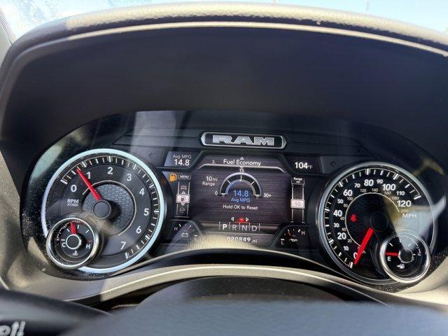 used 2022 Ram 1500 car, priced at $40,990