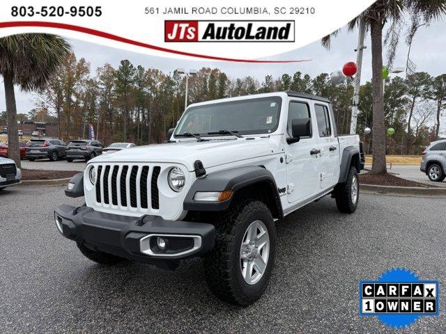 used 2023 Jeep Gladiator car, priced at $29,990