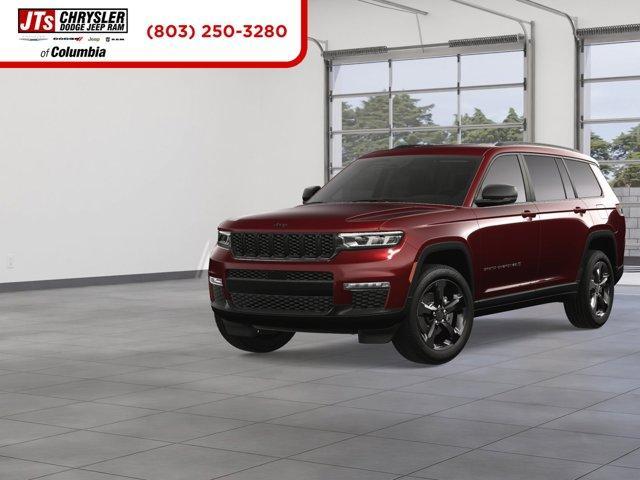 new 2025 Jeep Grand Cherokee L car, priced at $44,586
