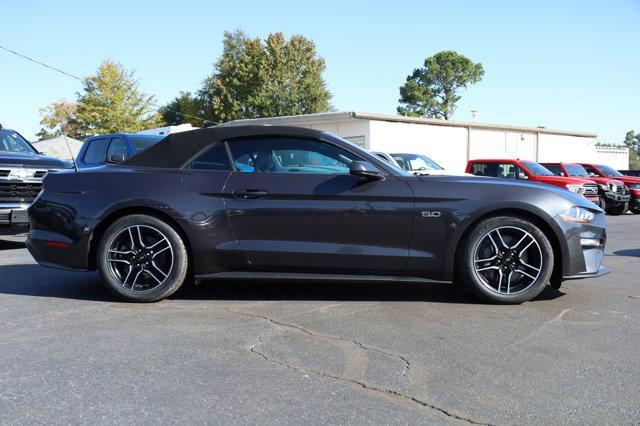 used 2022 Ford Mustang car, priced at $29,590