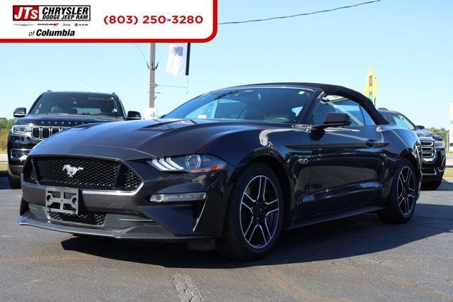 used 2022 Ford Mustang car, priced at $29,990