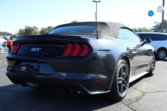 used 2022 Ford Mustang car, priced at $29,590