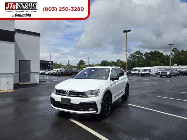 used 2020 Volkswagen Tiguan car, priced at $18,990