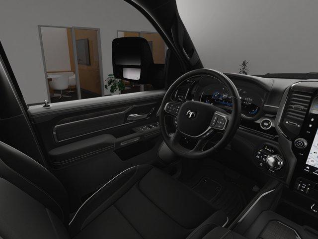 new 2025 Ram 1500 car, priced at $71,813