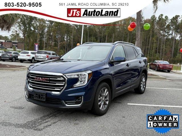 used 2022 GMC Terrain car, priced at $23,290