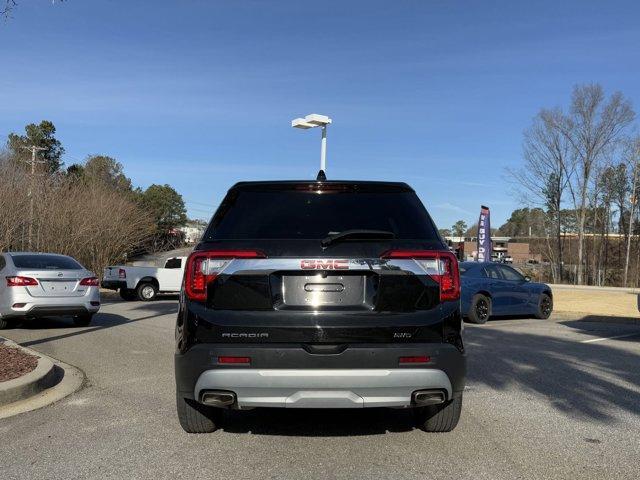 used 2022 GMC Acadia car, priced at $28,990