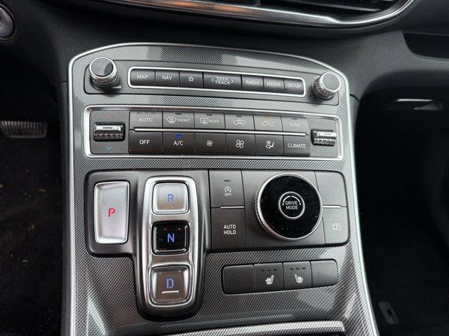 used 2023 Hyundai Santa Fe car, priced at $26,990