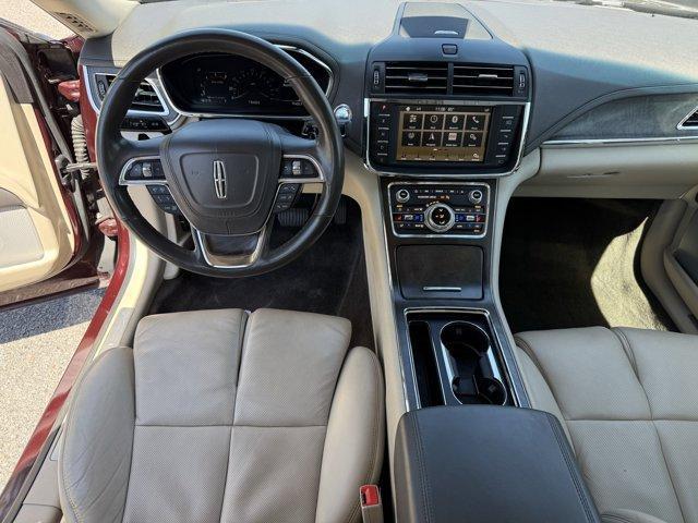used 2017 Lincoln Continental car, priced at $24,990