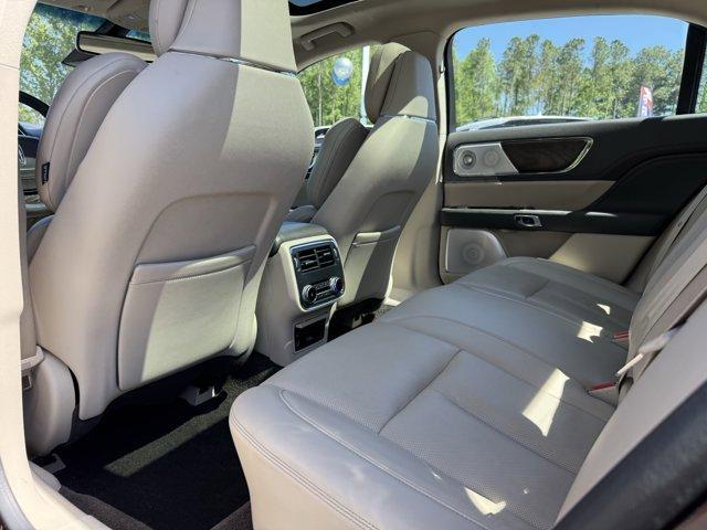 used 2017 Lincoln Continental car, priced at $24,990