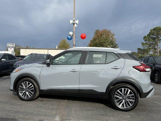 used 2022 Nissan Kicks car, priced at $18,990