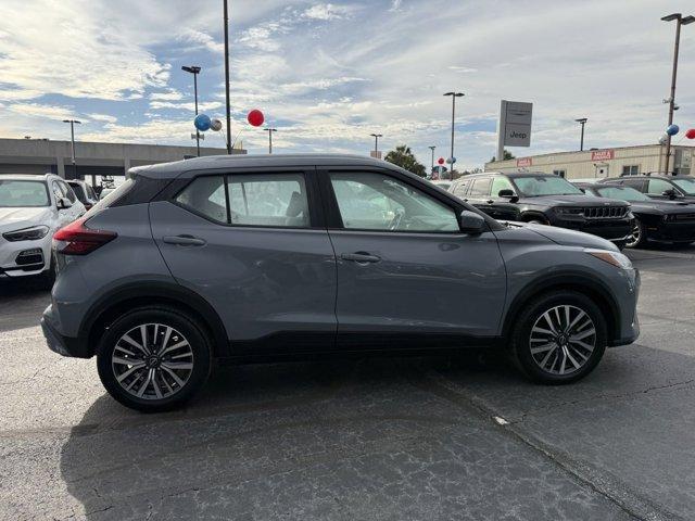 used 2022 Nissan Kicks car, priced at $18,990