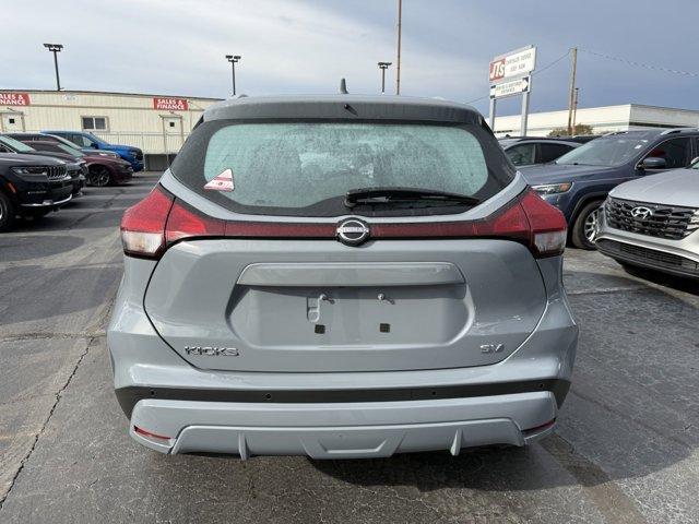 used 2022 Nissan Kicks car, priced at $18,990