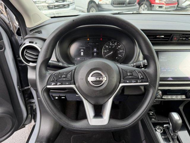 used 2022 Nissan Kicks car, priced at $18,990